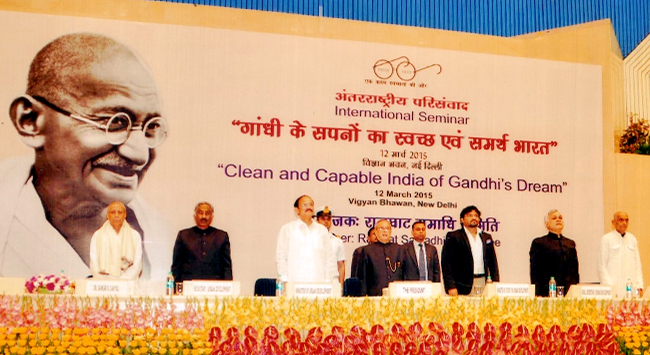 Clean and Capable India of Gandhi's Dream